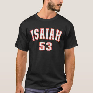 Camiseta Isaías 53 Cristãos do Capítulo de Volta à Palavra