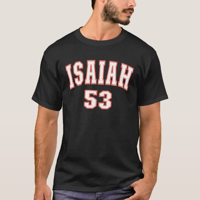 Camiseta Isaías 53 Cristãos do Capítulo de Volta à Palavra  (Frente)