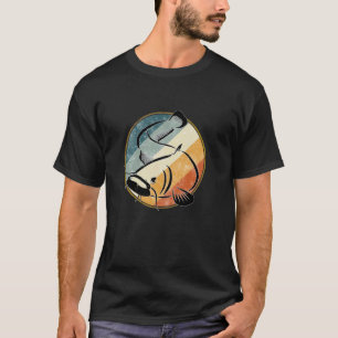 Camiseta Isca de Bagre Equipamento de Pesca Bagre do Canal