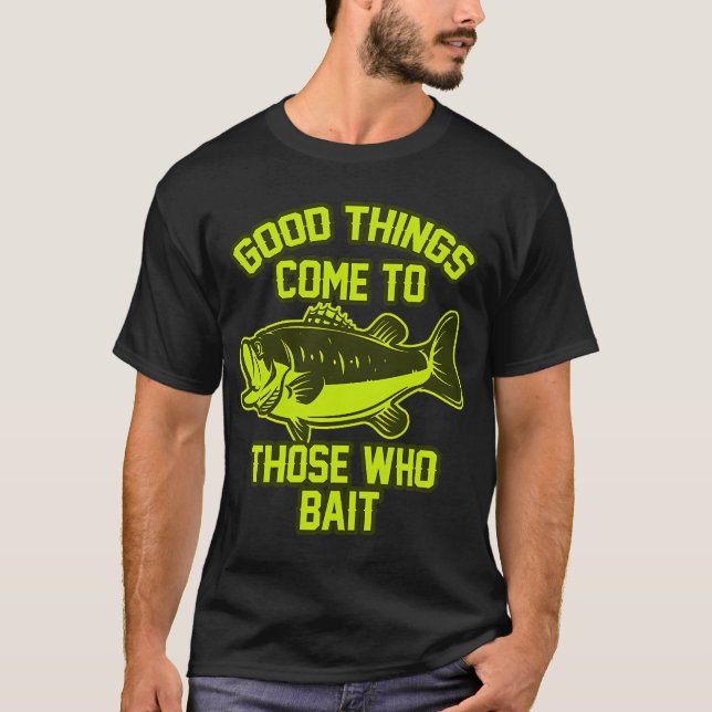 Camiseta Isca de Boas Coisas (Frente)