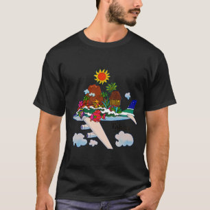 Camiseta Isca de Pesca