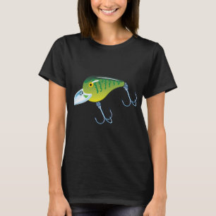 Camiseta Isca de Pesca