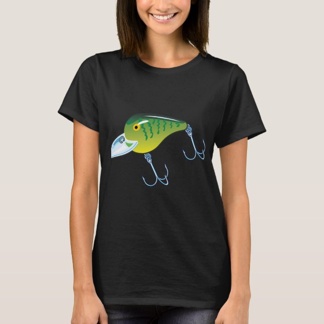Camiseta Isca de Pesca (Frente)