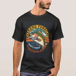 Camiseta Isca de Pesca