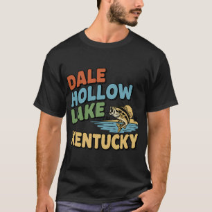Camiseta Isca de pesca com design da bandeira americana 