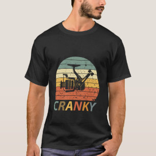 Camiseta Isca de Pesca Crankbait - Ideia Divertida e Irrita