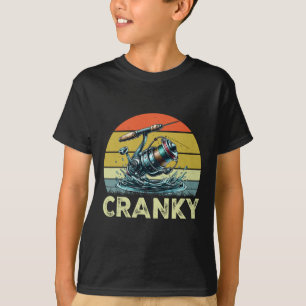 Camiseta Isca de Pesca Crankbait - Piada de Pescadores Cran