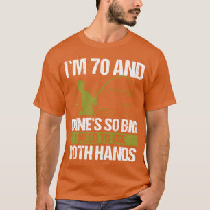 Camiseta Isca de pesca de anos de idade Funny Rod Fisherman