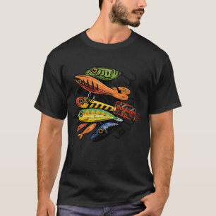 Camiseta Isca de Pesca Encaixada
