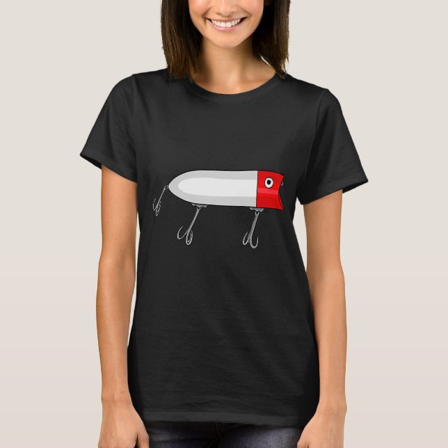 Camiseta isca de pesca Lucky 13 (Frente)