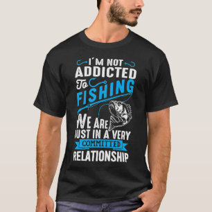 Camiseta Isca de Pesca Velha