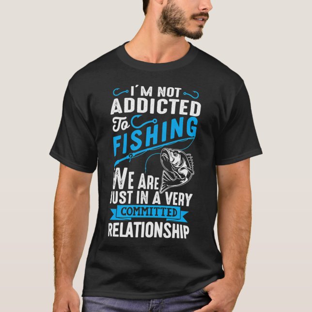 Camiseta Isca de Pesca Velha (Frente)