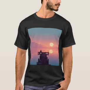 Camiseta Isca de Pesca Vintage