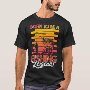 Camiseta Isca de pesca vintage design da Lake Monster Bait 