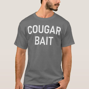 Camiseta Isca de Puma Piadas Engraçadas Sarcásticas retrô