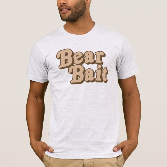 Camiseta Isca de Urso (Frente)