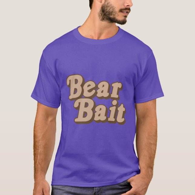 Camiseta Isca de Urso (Frente)