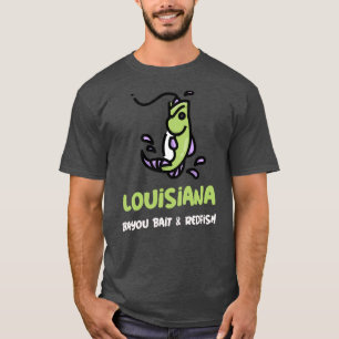 CAMISETA ISCA DO PANTANAL DA LOUISIANA & MÁ DECISÕES