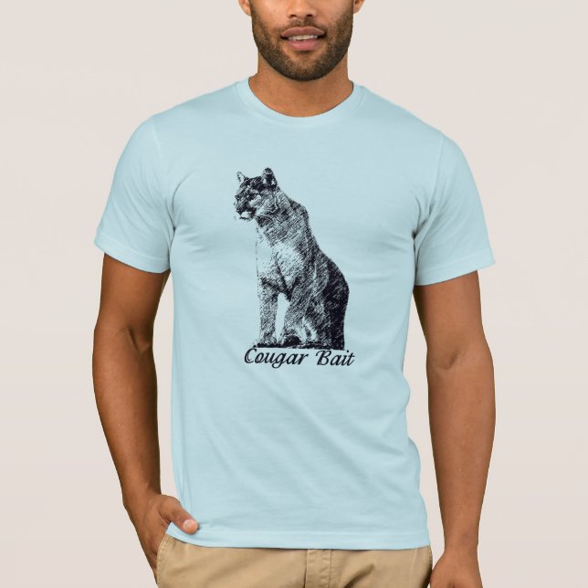 Camiseta Isca do puma (Frente)