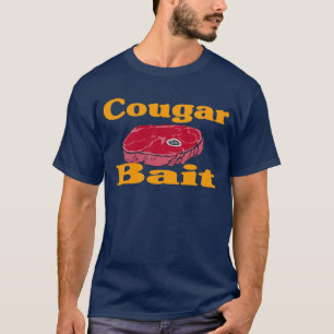 Camiseta isca do puma - azul (parte dianteira & parte