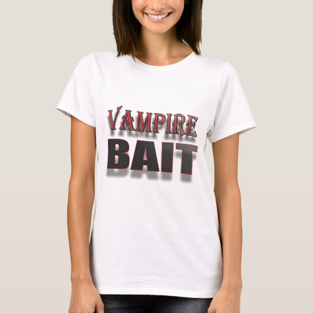 CAMISETA ISCA DO VAMPIRO (Frente)