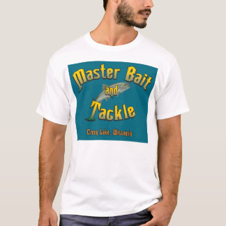 Camiseta Isca e equipamento mestres