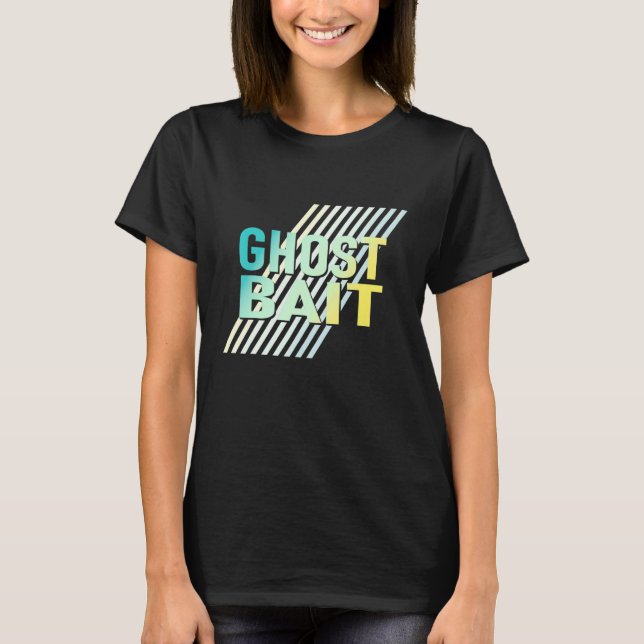 Camiseta Isca Fantasma (Frente)