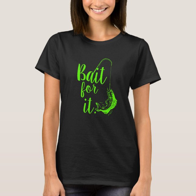 Camiseta Isca Para Ele Pescaria (Frente)