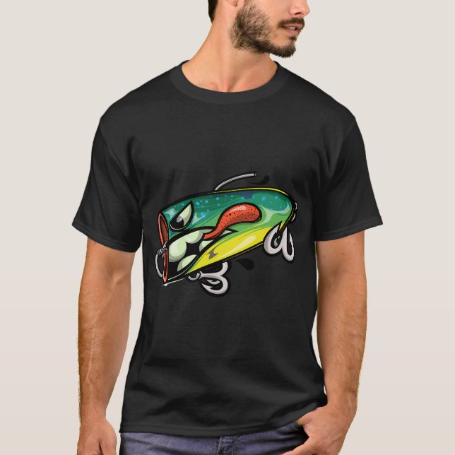 CAMISETA ISCA POPPER 2 (Frente)