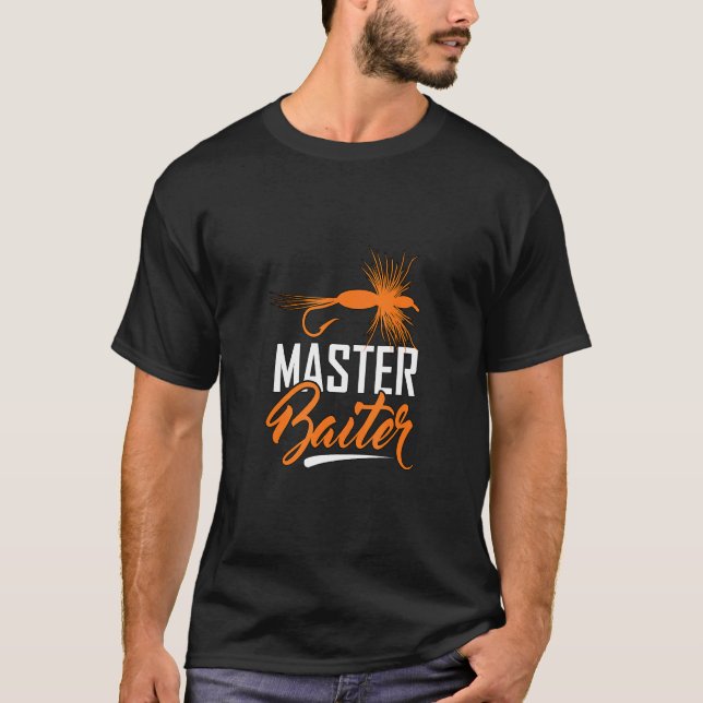 Camiseta Iscador Mestre Para Pesca (Frente)