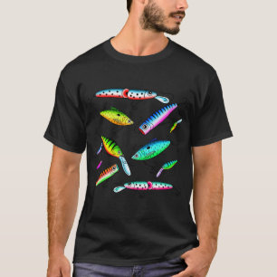 Camiseta Iscas de Pesca