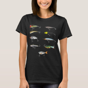 Camiseta Iscas de Pesca