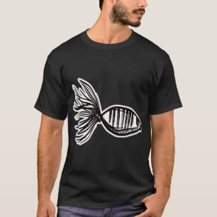 Camiseta Iscas de pesca peixes pescador hobby presente