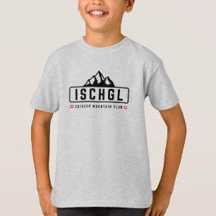 Camiseta Ischgl Austria Outdoor T-Shirt