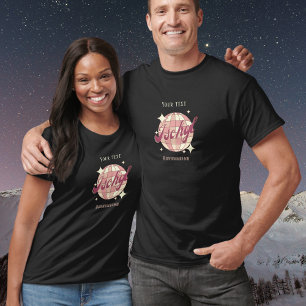 Camiseta Ischgl áustria Papas de esqui-esqui