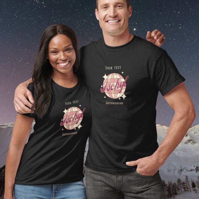 Camiseta Ischgl áustria Papas de esqui-esqui (Criador carregado)