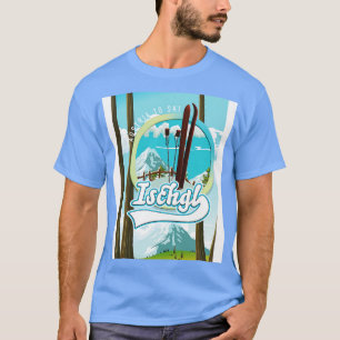 Camiseta Ischgl Austrian ski poster