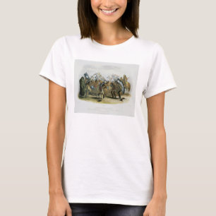 Camiseta Ischoha-Kakoschochata, dança dos indianos de