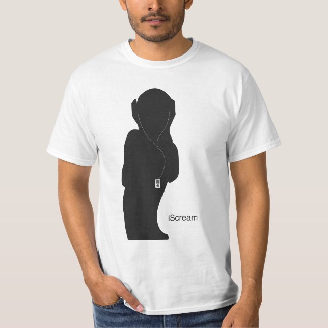 Camiseta iScream (Frente)