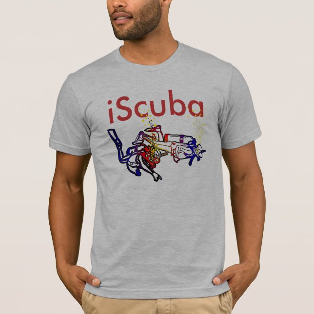 Camiseta iScuba - Drivers Scuba (Frente)