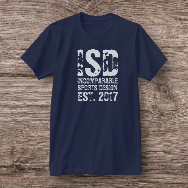 Camiseta ISD Est. T-Shirt 2017 (Criador carregado)
