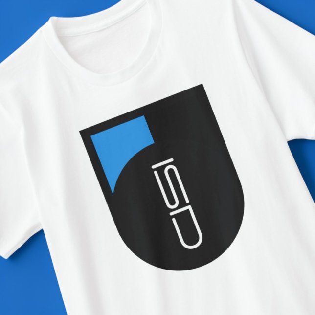 Camiseta ISD Graphic Logo Retro Streetwear Lifestyle  (Criador carregado)