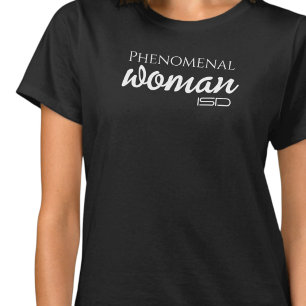Camiseta ISD Mulher Mulher Fenomenal