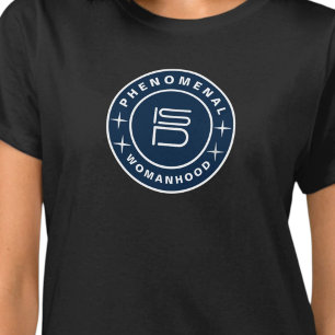 Camiseta ISD Mulher Phenomenal Mulherhood Básica