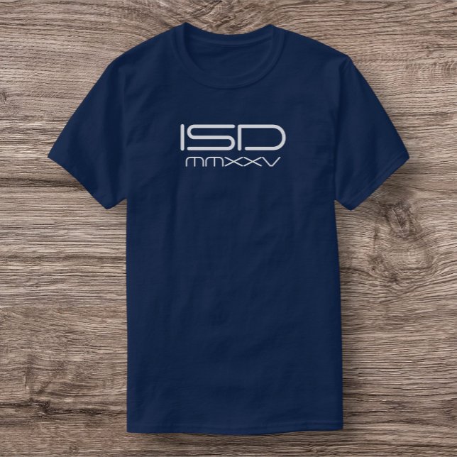 Camiseta ISD MXXV Basic (Criador carregado)