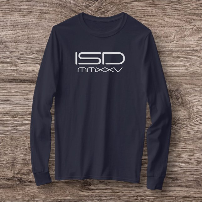 Camiseta ISD MXXV Long Sleeve Basic (Criador carregado)