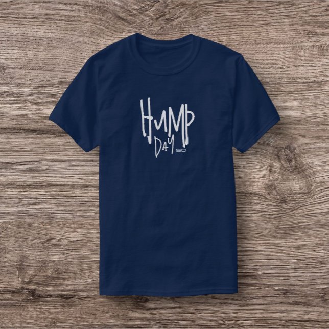 Camiseta ISD, T-Shirt Hump Day (Criador carregado)