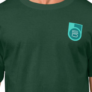 Camiseta ISD Turquoise Streetwear Vintage Logo