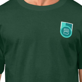 Camiseta ISD Turquoise Urban Streetwear Retro Logo