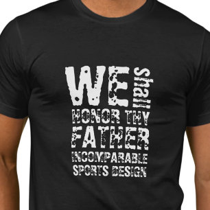 Camiseta ISD Unisex Honra teu Pai